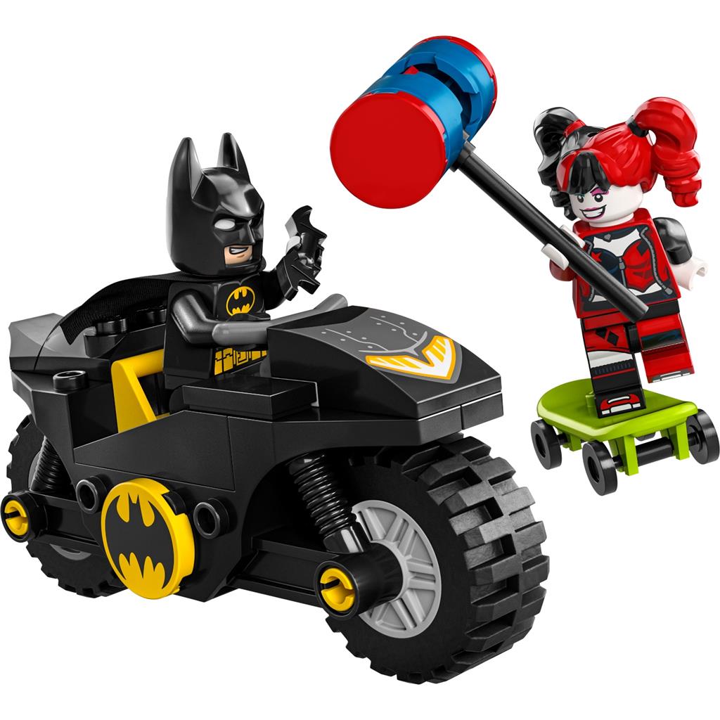 LEGO DC 76220 Batman versus Harley Quinn 2