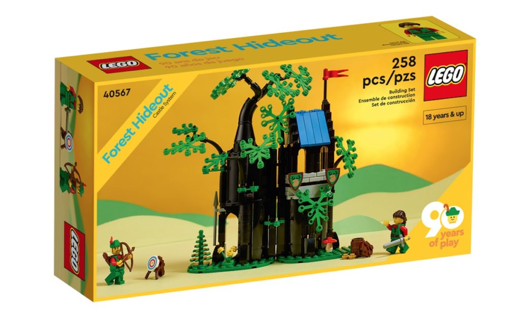 LEGO Castle 40567 Forest Hideout 1024x622