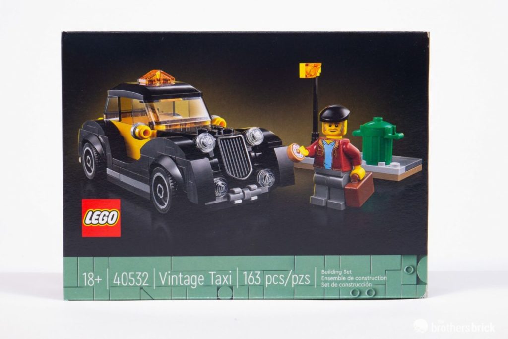 LEGO 40532 Vintage Taxi 1 1024x683