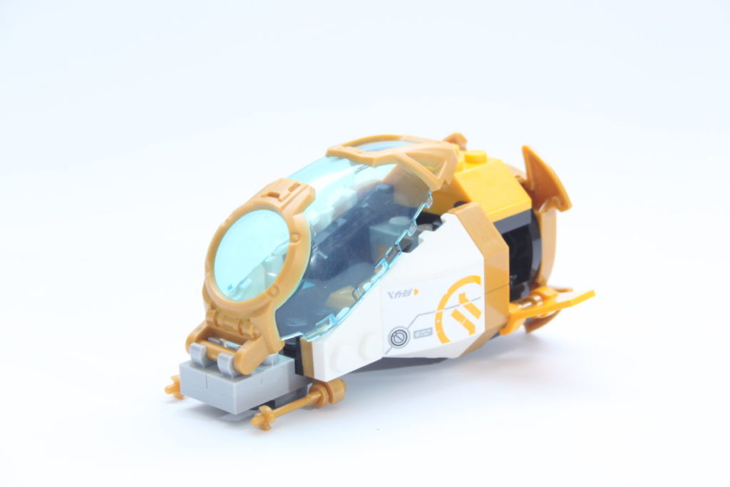 LEGO NINJAGO 71754 Water Dragon review 26 1024x683