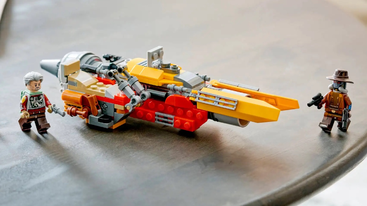 LEGO Star Wars 75437 Cobb Vanths Speeder featured