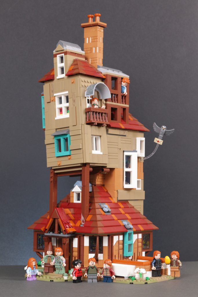 LEGO Harry Potter 76437 The Burrow Collectors Edition review 3 683x1024