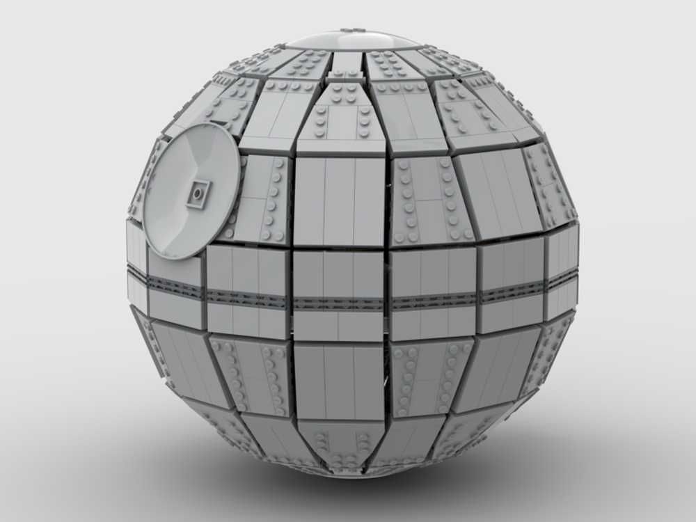 LEGO Ideas 21332 The Globe Death Star mod 1