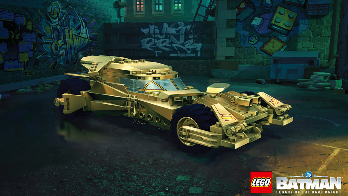 LEGO Batman  Legacy of the Dark Knight Batman v Superman Batmobile Gold 1200x675