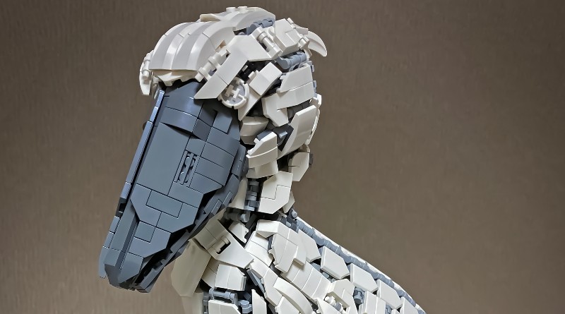 Brick Pic of the Day: Shoebill