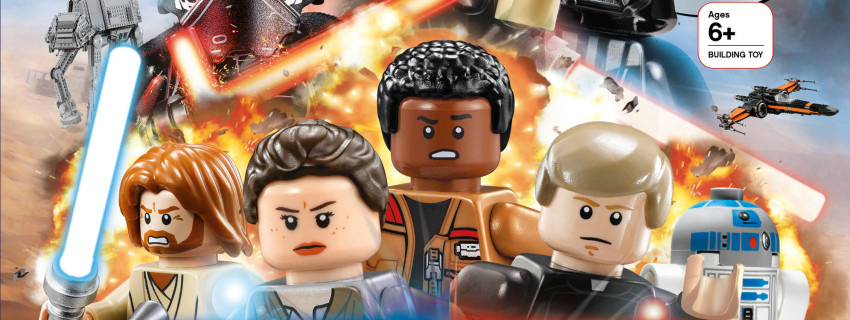 1st look at thr new DK LEGO Star Wars: Chronicles of the Force boo