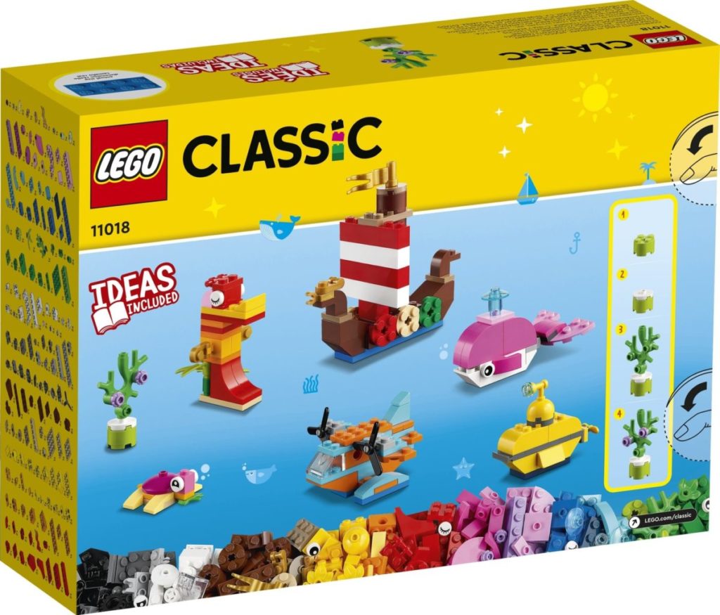 LEGO Classic 11018 Creative Ocean Fun 2 1024x875
