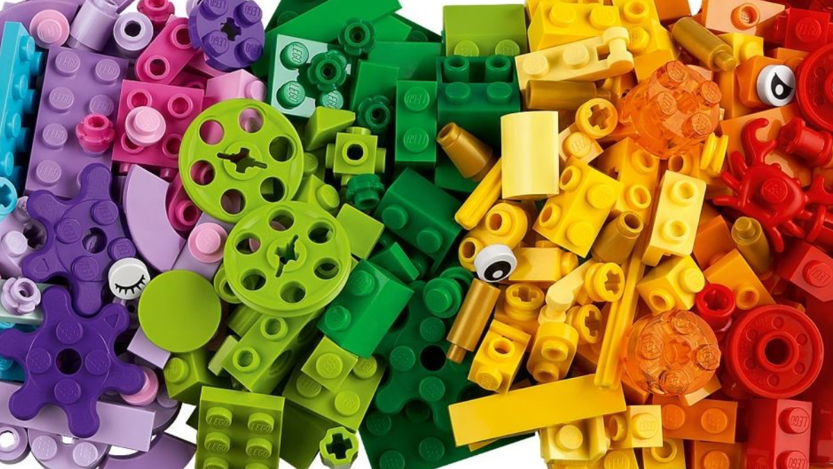 It's time to learn which LEGO brick you are