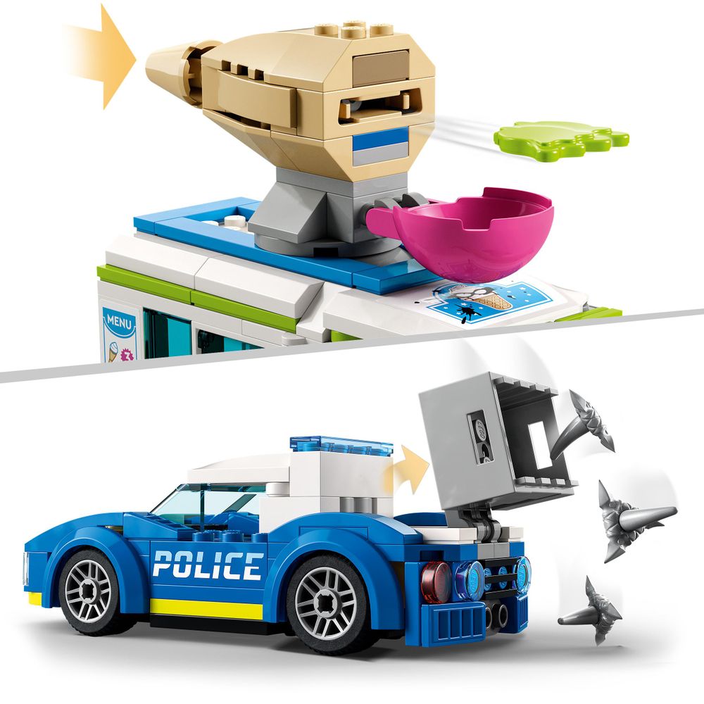 LEGO CITY 60314 Ice Cream Truck Chase 6