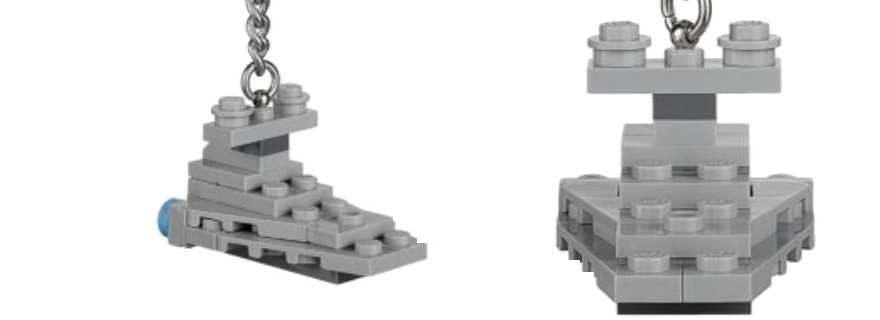 LEGO Star Wars Star Destroyer key chain coming