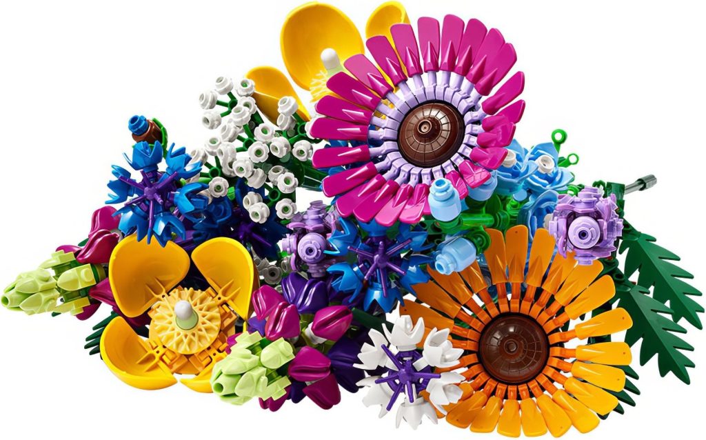 LEGO Botanical Collection 10313 Wildflower Bouquet 1024x638