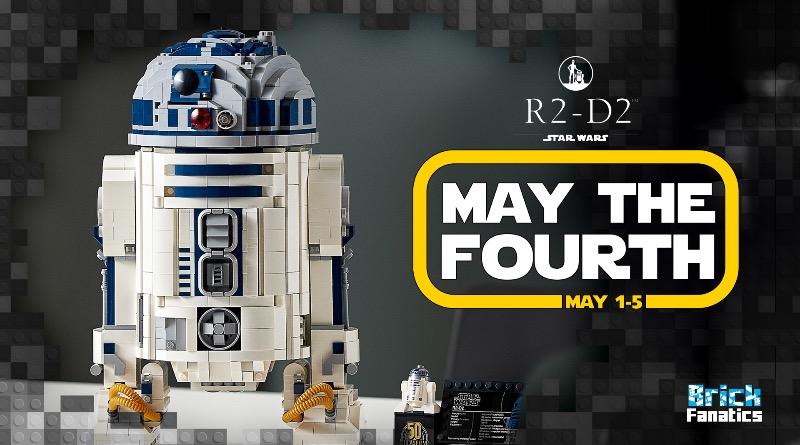 LEGO Star Wars 75308 R2-D2 available now