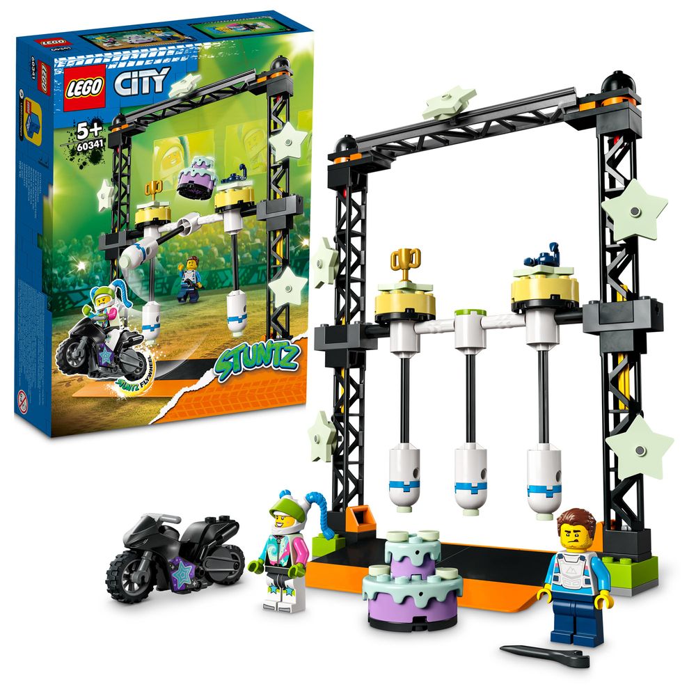 60341 KNOCKDOWN STUNT CHALLENGE