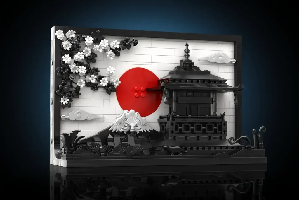 LEGO Ideas the art of japan project 2 1024x683