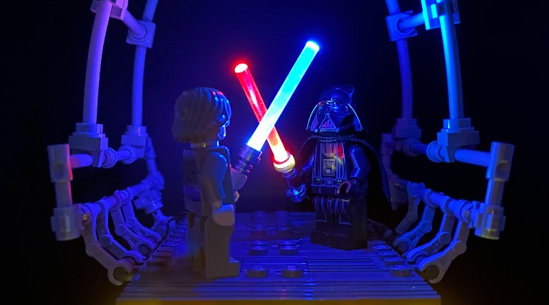 Brick Pic of the Day: Father and son