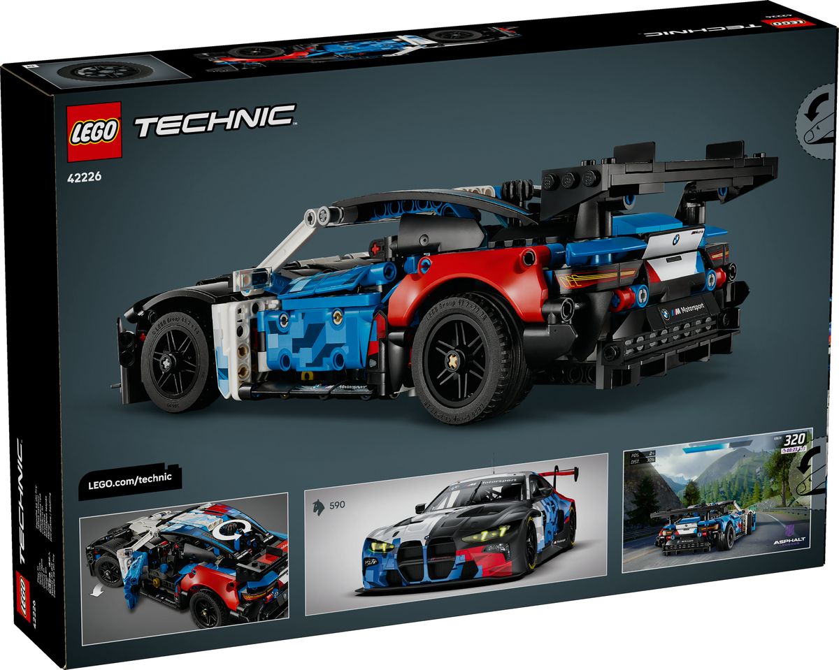 LEGO Technic 42226 BMW M4 GT3 EVO 2