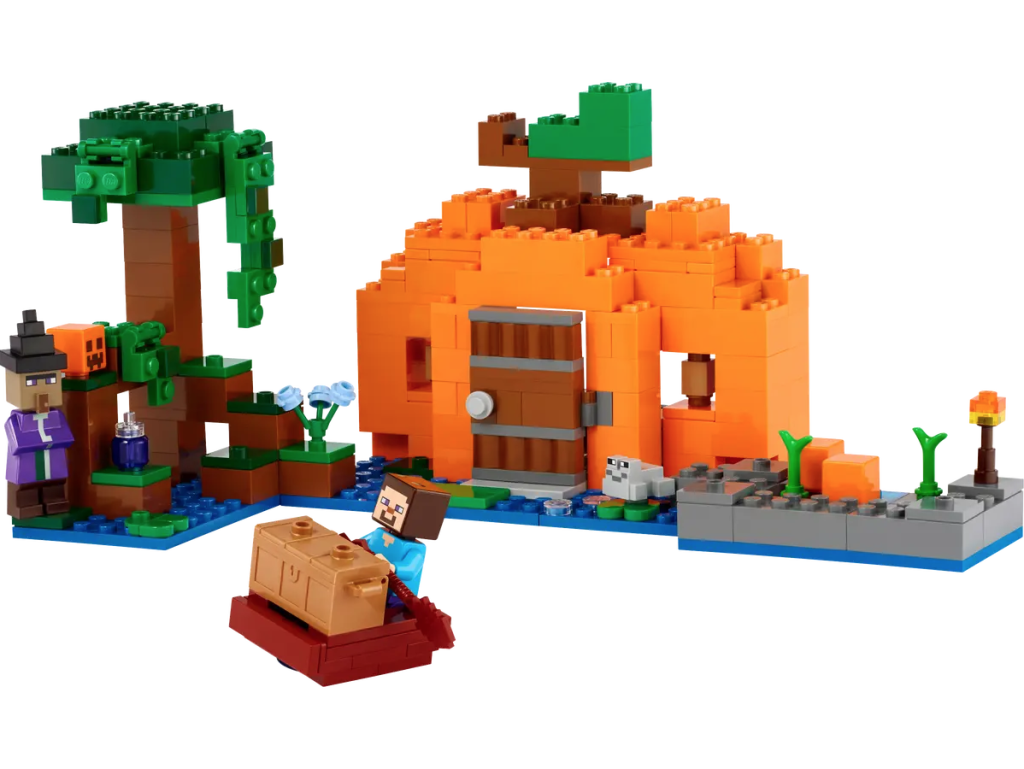 LEGO Minecraft 21248 The Pumpkin Farm 1 1024x769