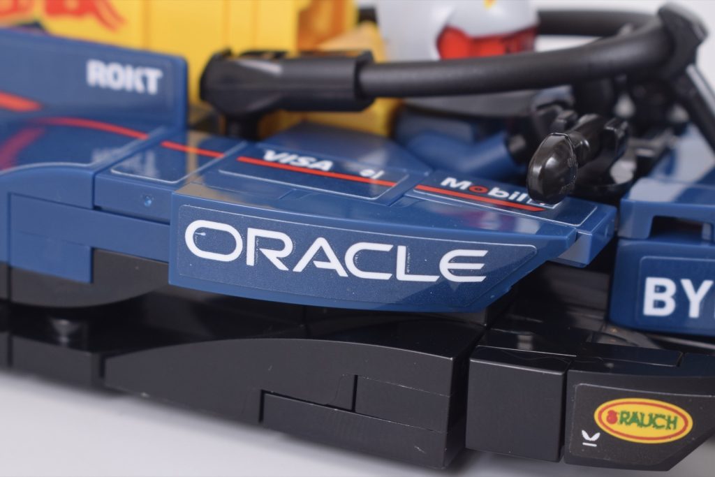 LEGO Speed Champions 77243 Oracle Red Bull Racing RB20 review 9 1024x683