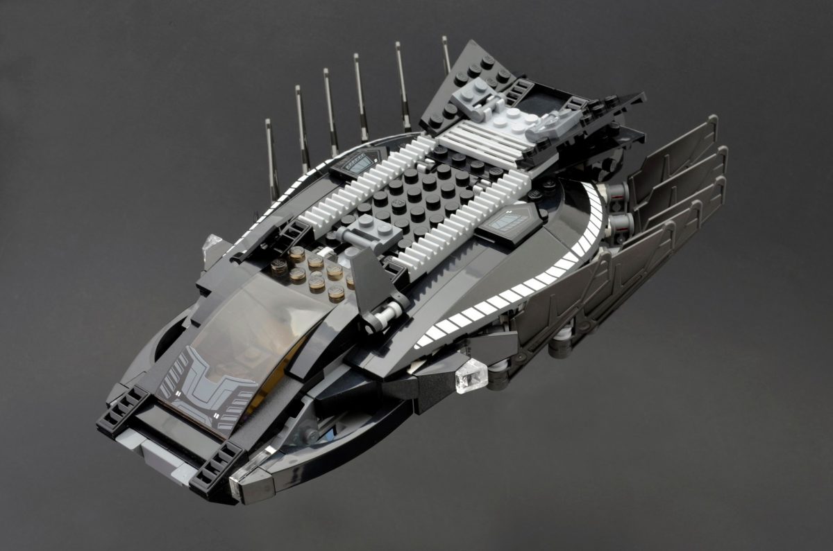LEGO Marvel Super Heroes 76100 Royal Talon Fighter Attack review