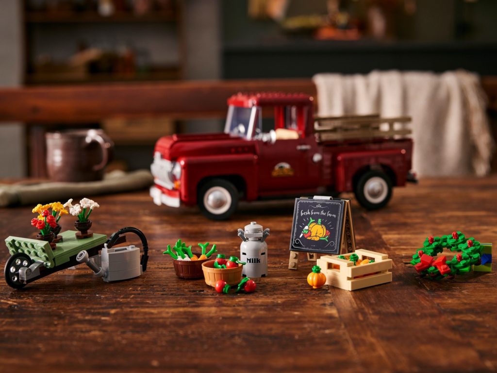 LEGO for Adults 10290 Pickup Truck 9