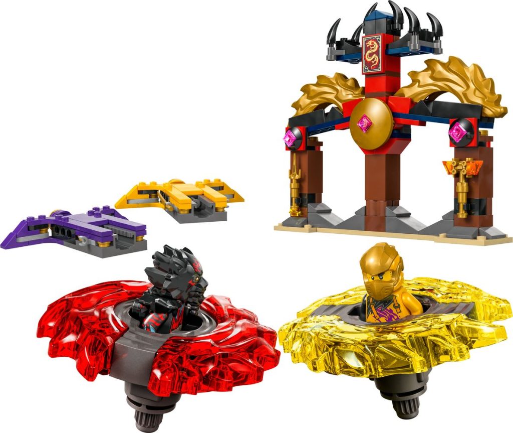 LEGO NINJAGO 71826 Dragon Spinjitzu Battle Pack 3 1024x863