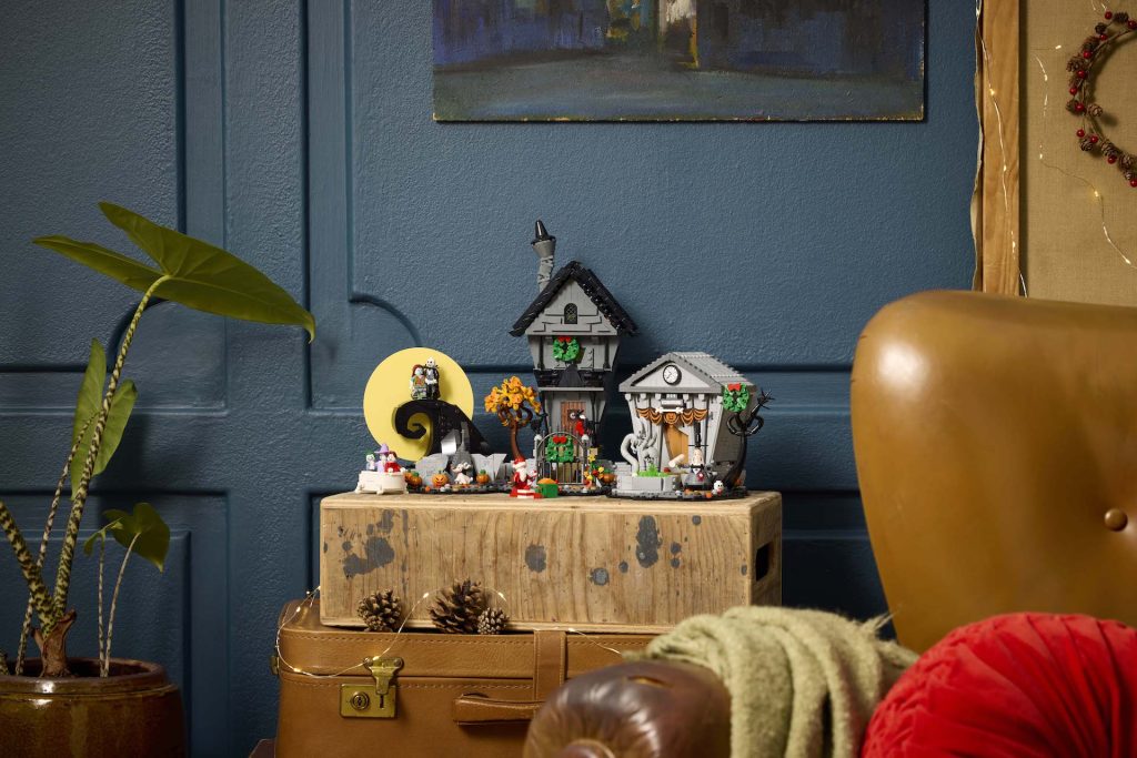 LEGO Ideas 21351 The Nightmare Before Christmas 29 1024x683