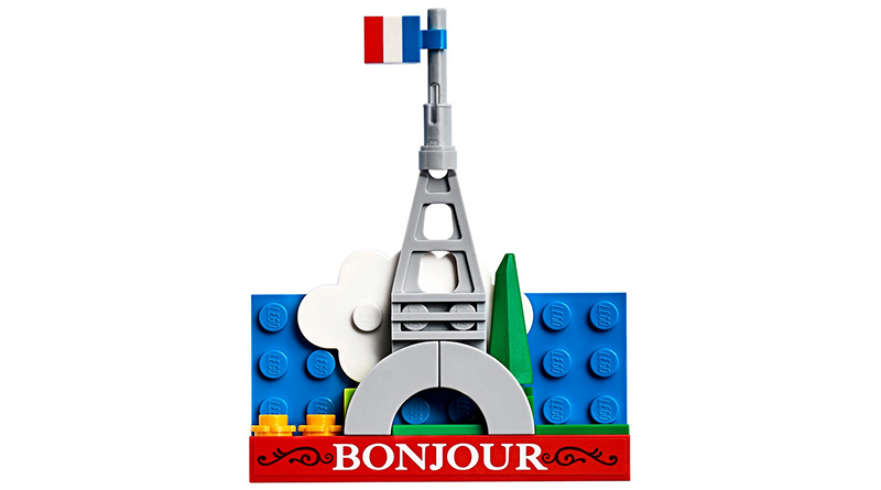 LEGO 854011 Eiffel Tower Magnet Build featured 800 445