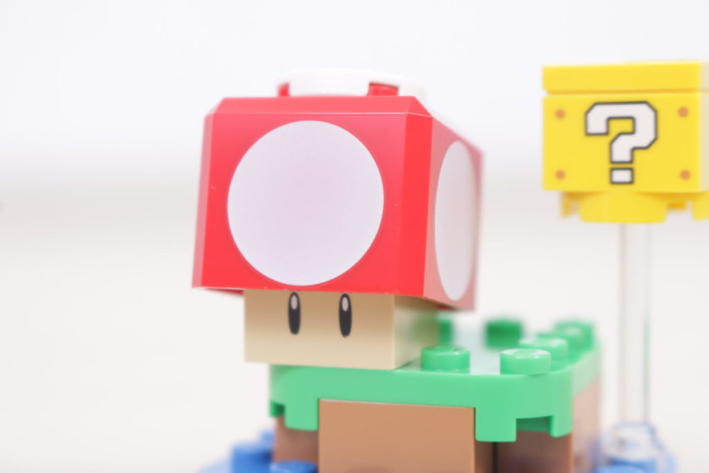 LEGO Super Mario 30385 Super Mushroom Surprise Expansion Set gift with purchase review 6 1024x683