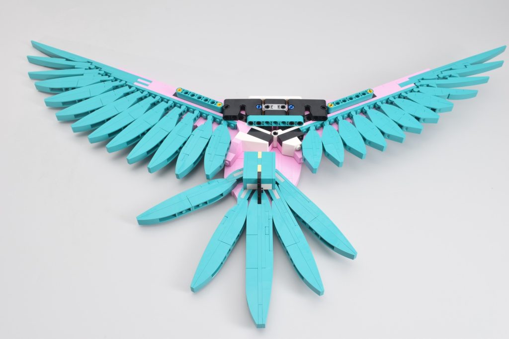 LEGO Art 31211 Macaw Parrots review 11 1024x683