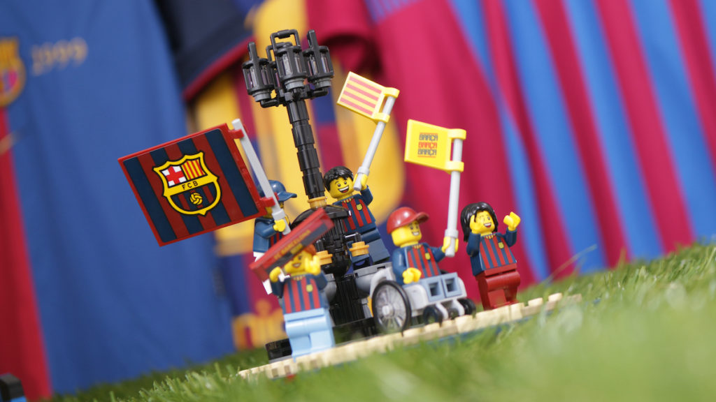 LEGO for Adults 40485 FC Barcelona Celebration gift with purchase review title 1 1024x576