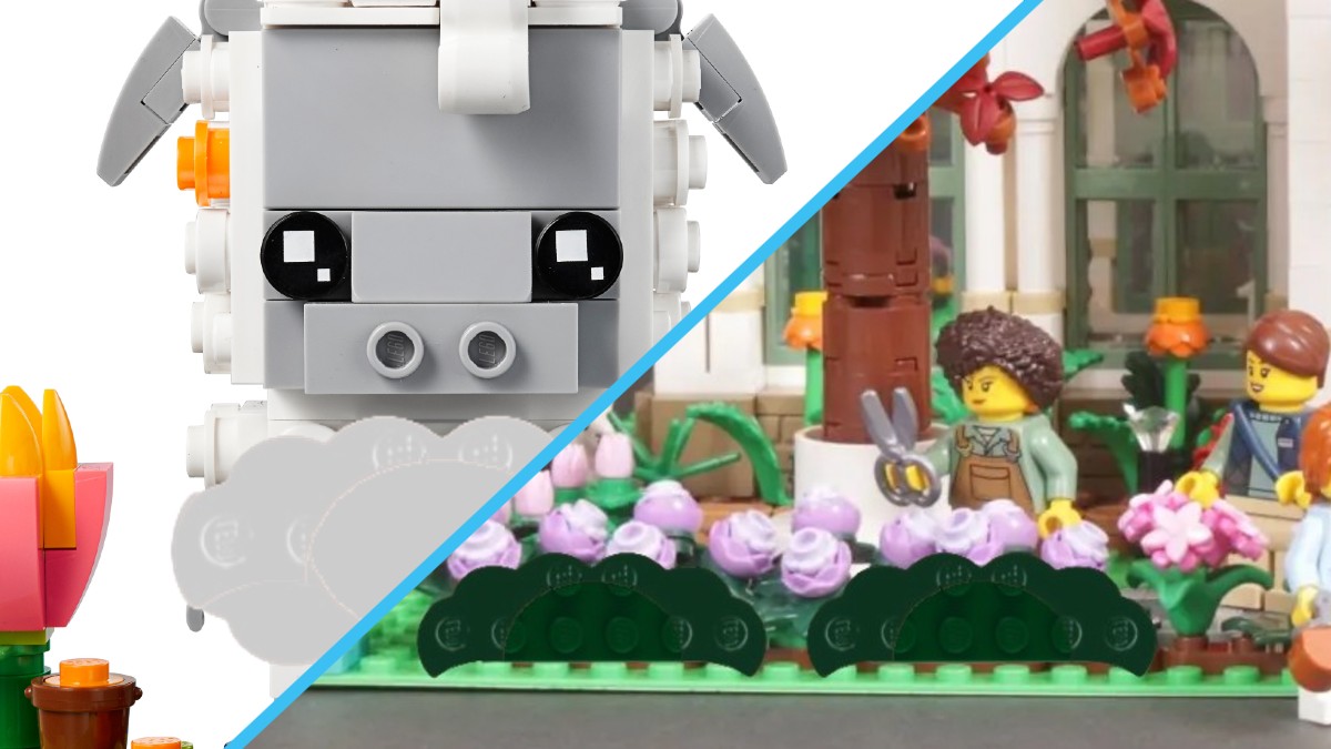 New LEGO Super Mario pieces should be useful elsewhere