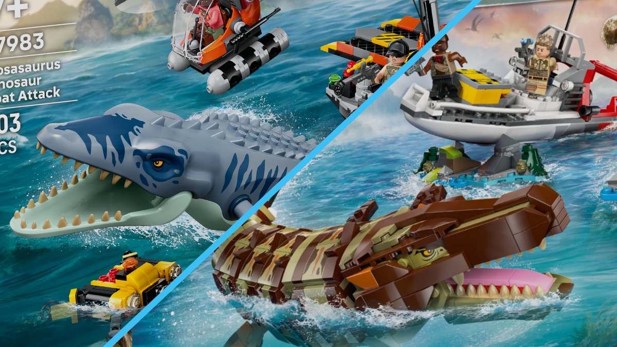 LEGO is remaking a Jurassic World: Rebirth set that’s still on shelves
