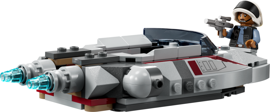 LEGO Star Wars 40755 Imperial Dropship vs. Rebel Scout Speeder 4 1024x425