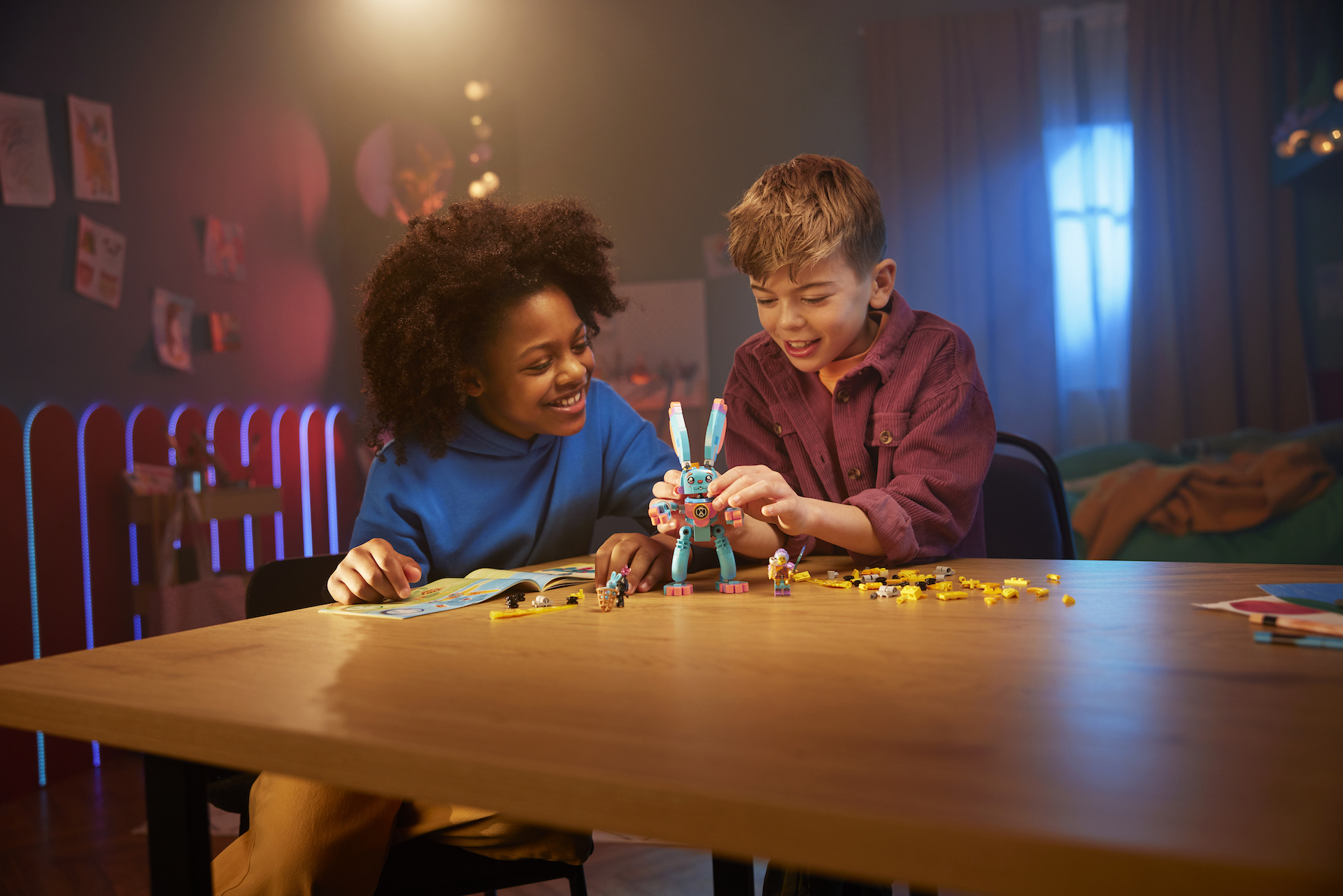 LEGO DREAMZzz 71453 Izzie and Bunchu the Bunny 3