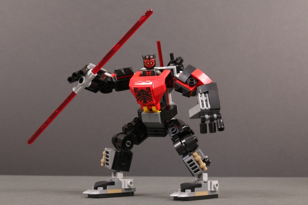 LEGO Star Wars 75411 Darth Maul Mech review 2 1024x683