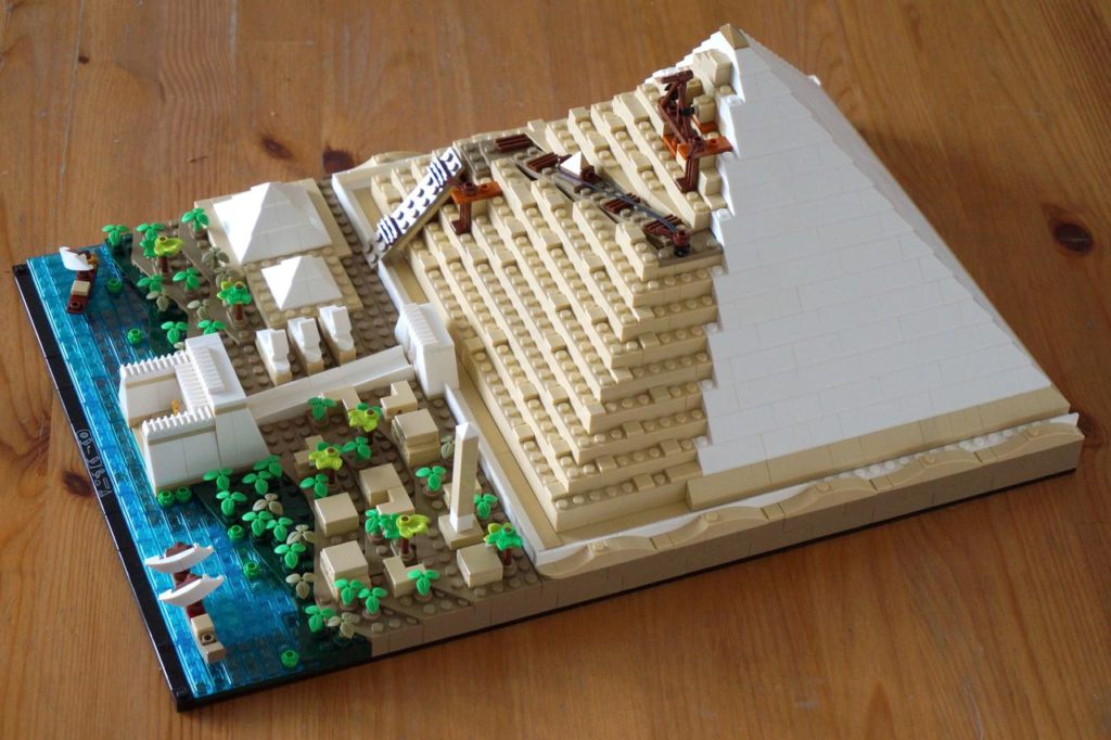 LEGO Architecture 21058 Great Pyramid of Giza mod 5 1024x682