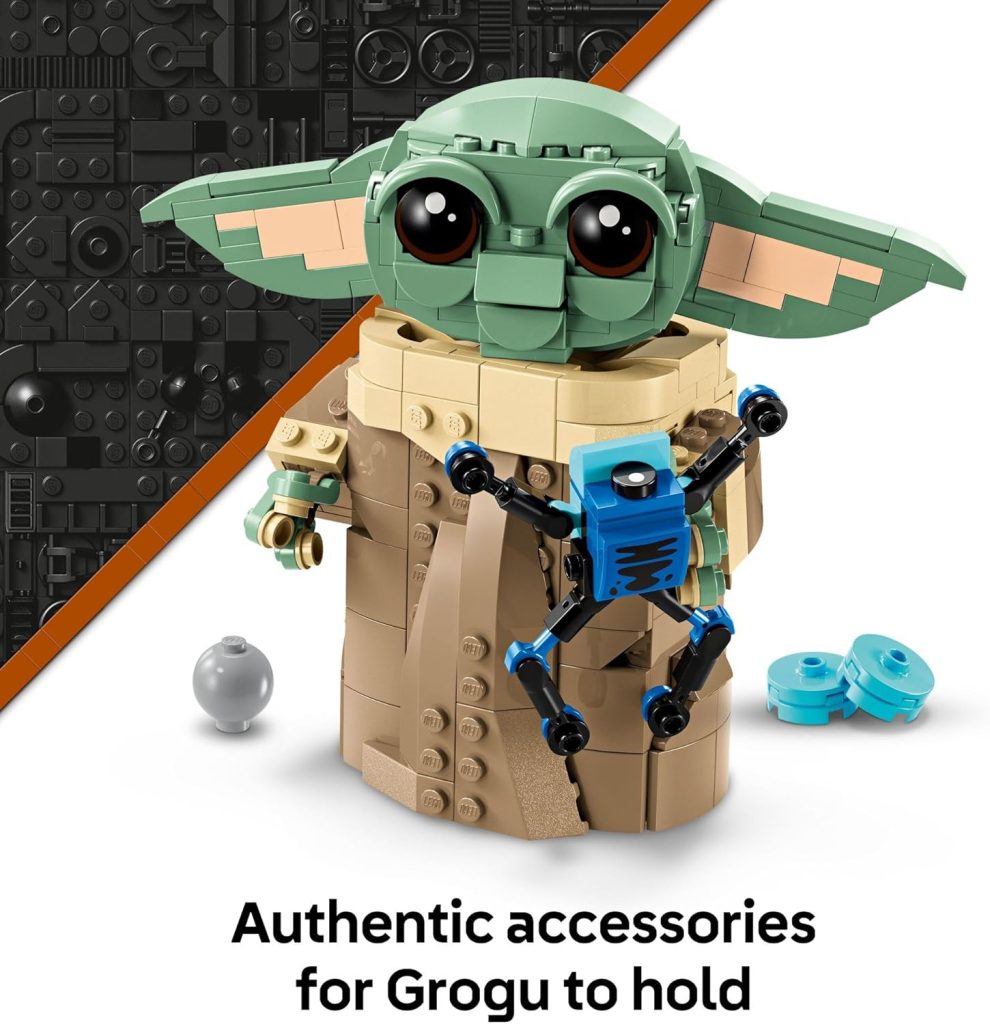 LEGO Star Wars 75403 Grogu with Hover Pram 5 990x1024