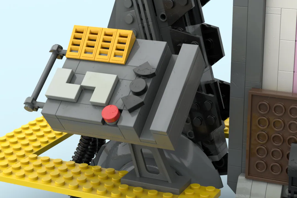 LEGO Ideas Monsters Inc. – Boos Door Scream Floor 3