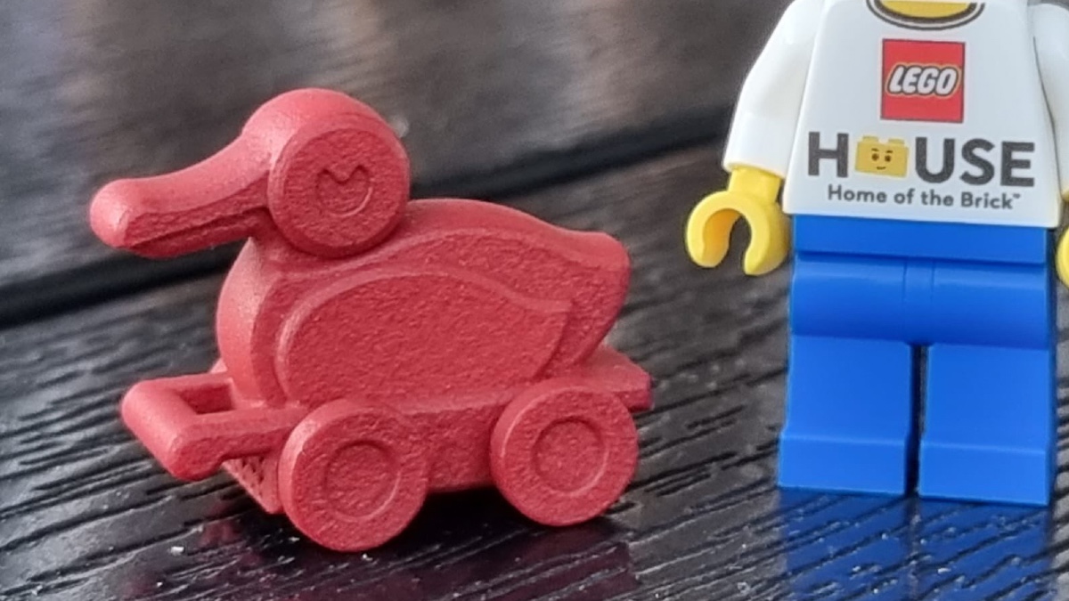 WATCH: This LEGO duck is worth over $1000