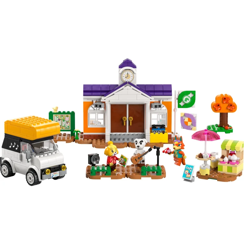 LEGO Animal Crossing 77052 KKs Concert at the Plaza 4