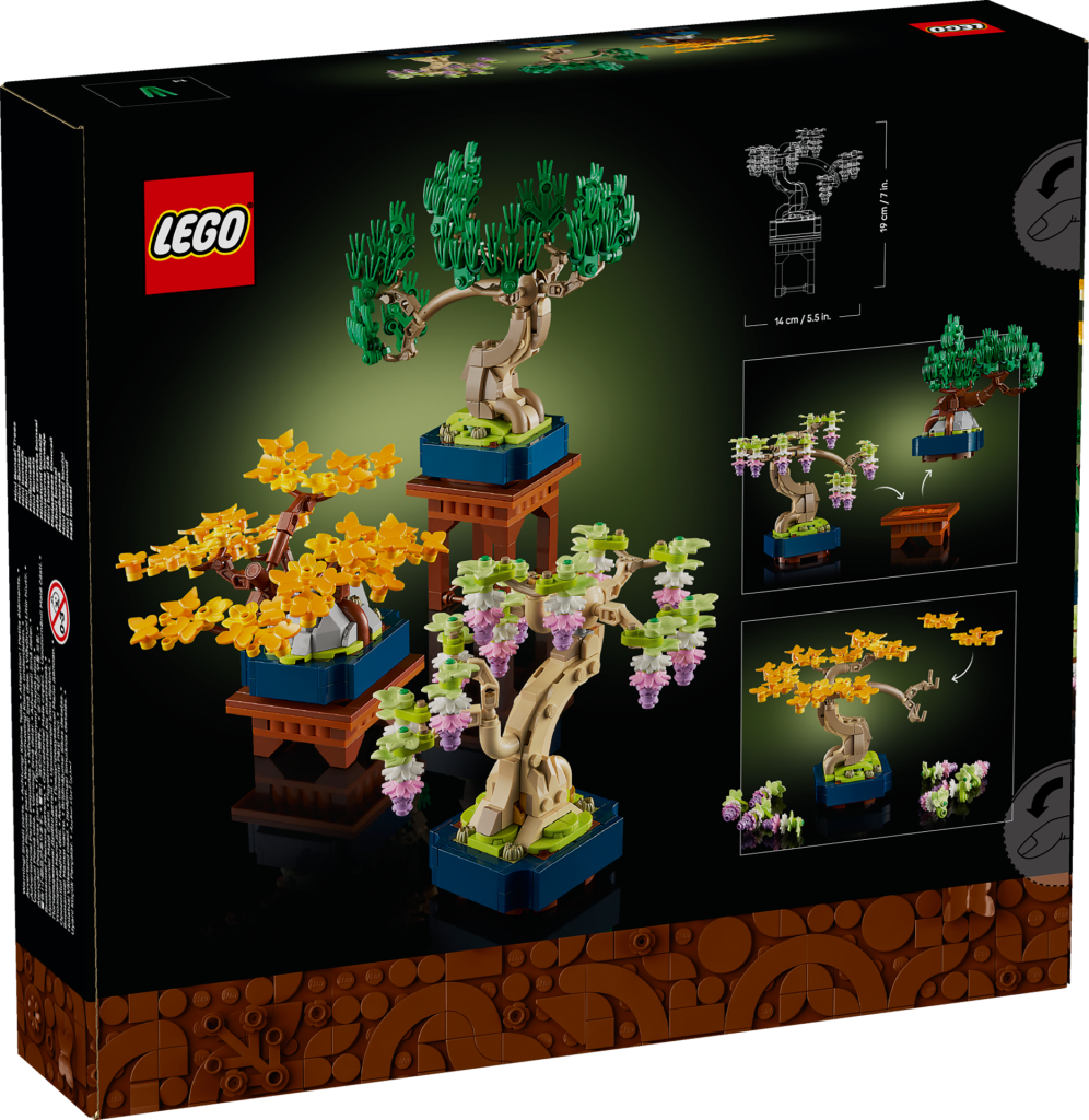 LEGO Botanicals 10373 Mini Bonsai Trees 4 996x1024