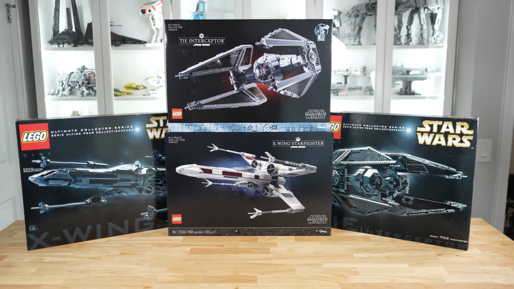 MANDRPRODUCTIONS LEGO Star Wars 75382 TIE Interceptor first review 2 1024x576