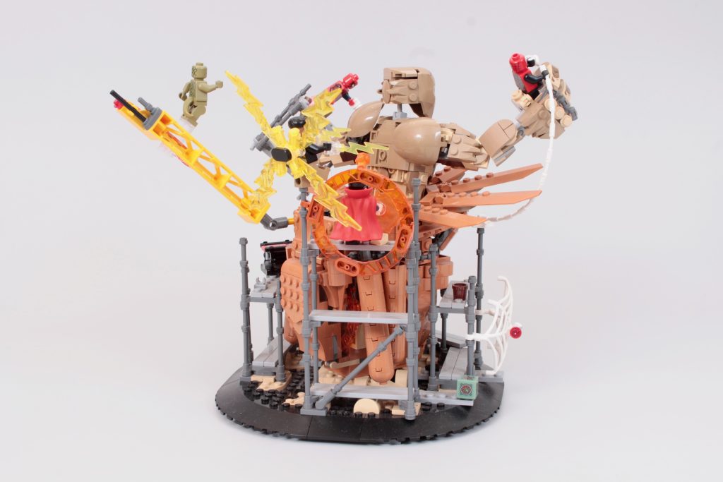 LEGO Marvel 76280 Spider Man vs Sandman Final Battle critique 7 1024x683