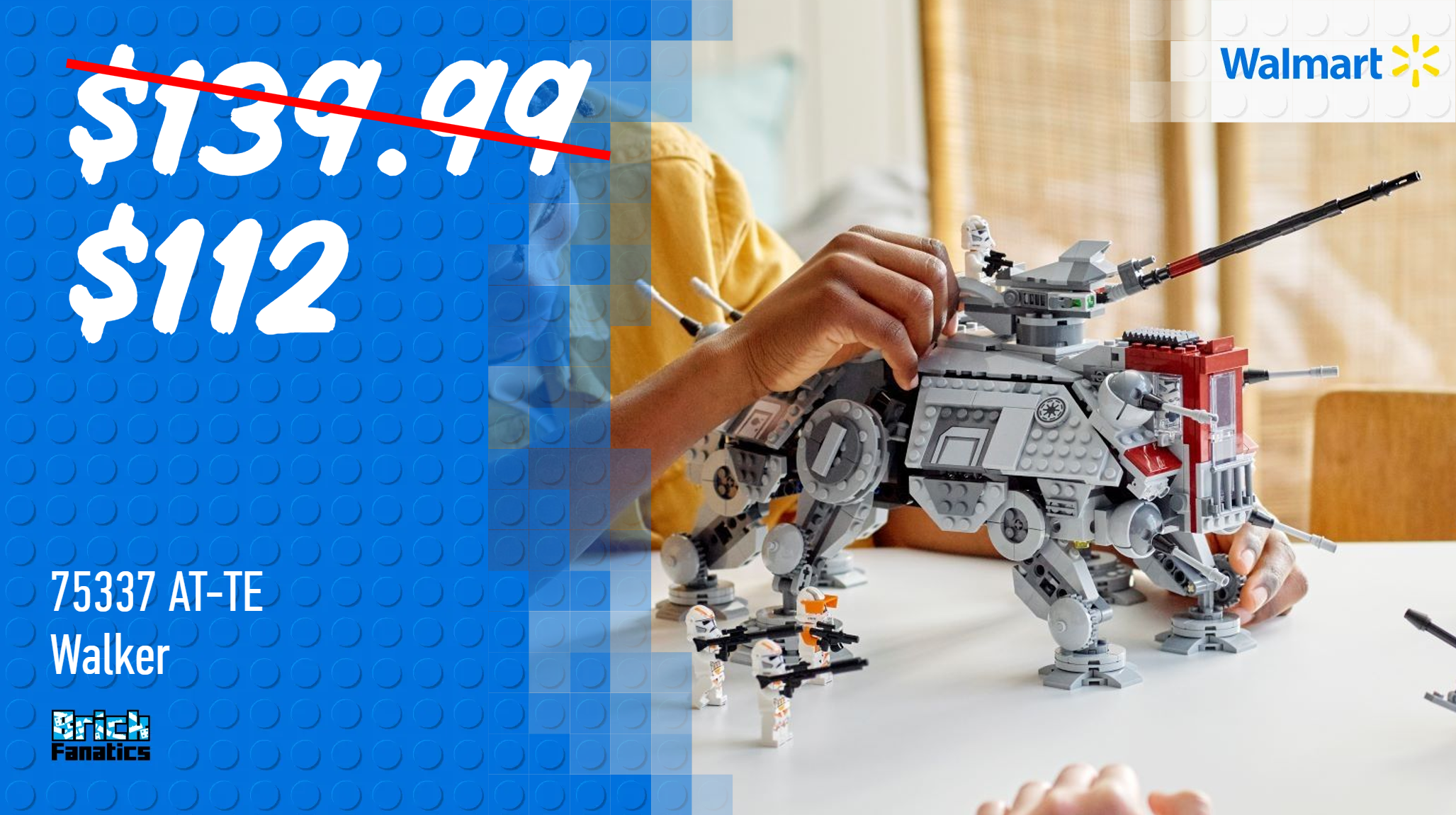Massive saving on epic LEGO Star Wars battle set