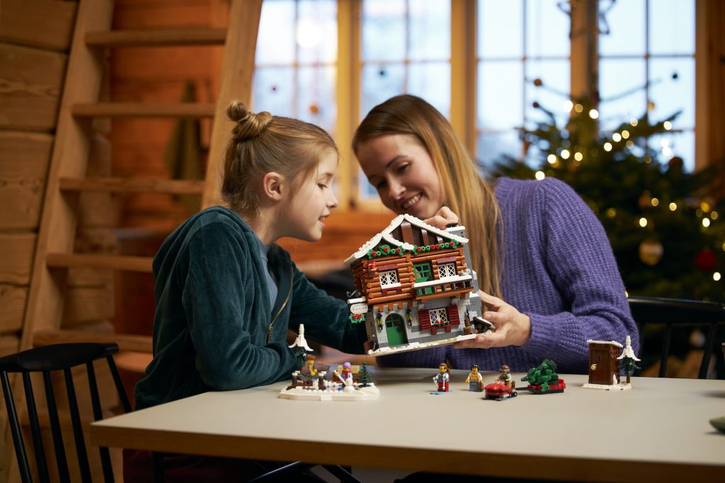 LEGO Icons Winter Village 10325 Alpine Lodge 19 1024x683