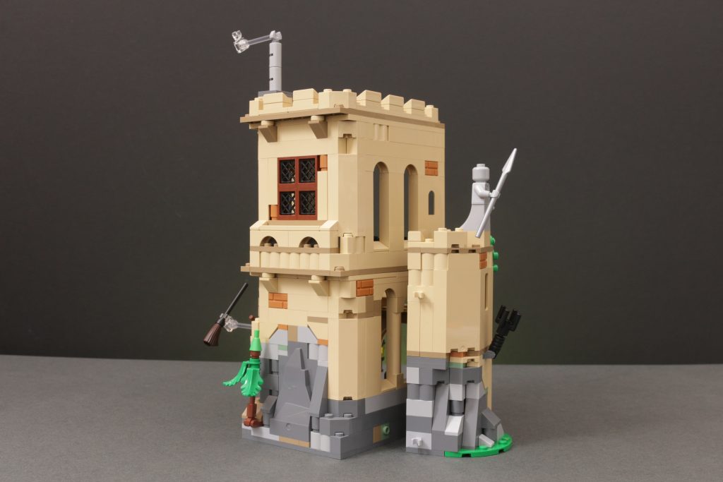 LEGO Harry Potter 76447 Hogwarts Castle Flying Lesson review 15 1024x683