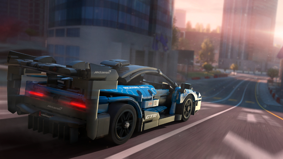 LEGO Technic is racing into another video game for a limited time
