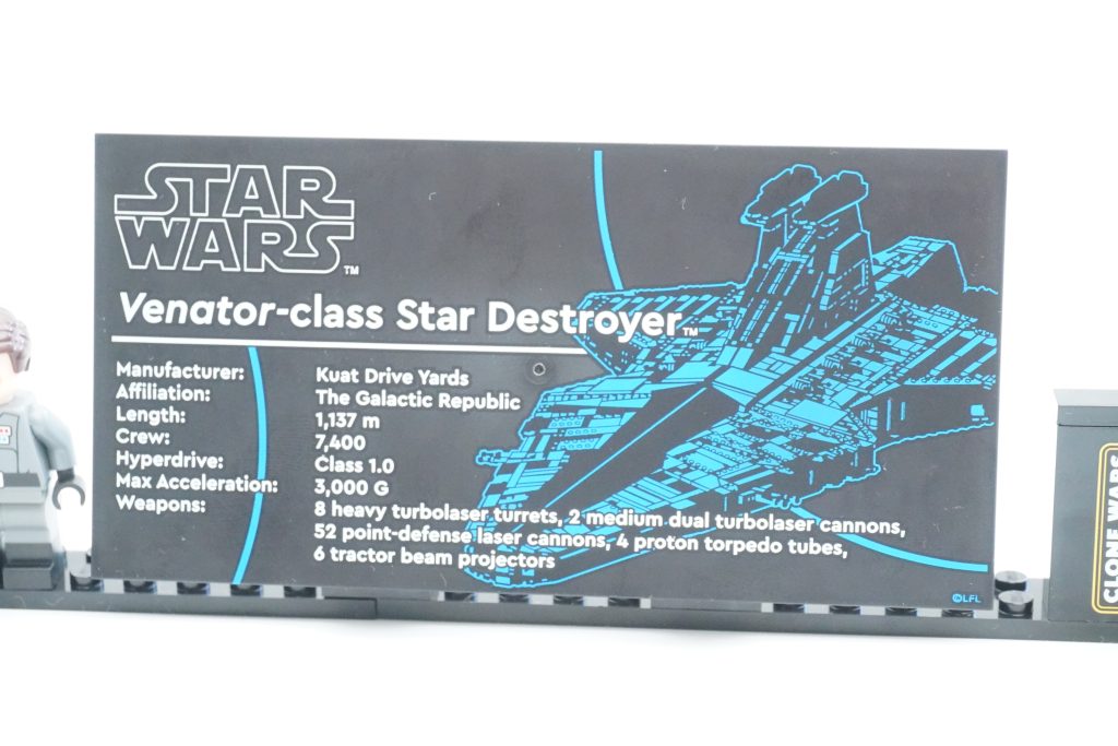 LEGO Star Wars 75367 Venator Class Republic Attack Cruiser review 20 1024x683