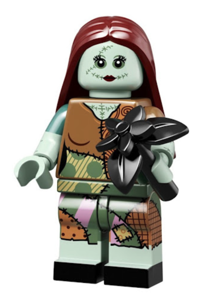 LEGO The Nightmare Before Christmas Sally Minifigure 1