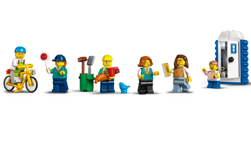 60335 LEGO CITY Station8